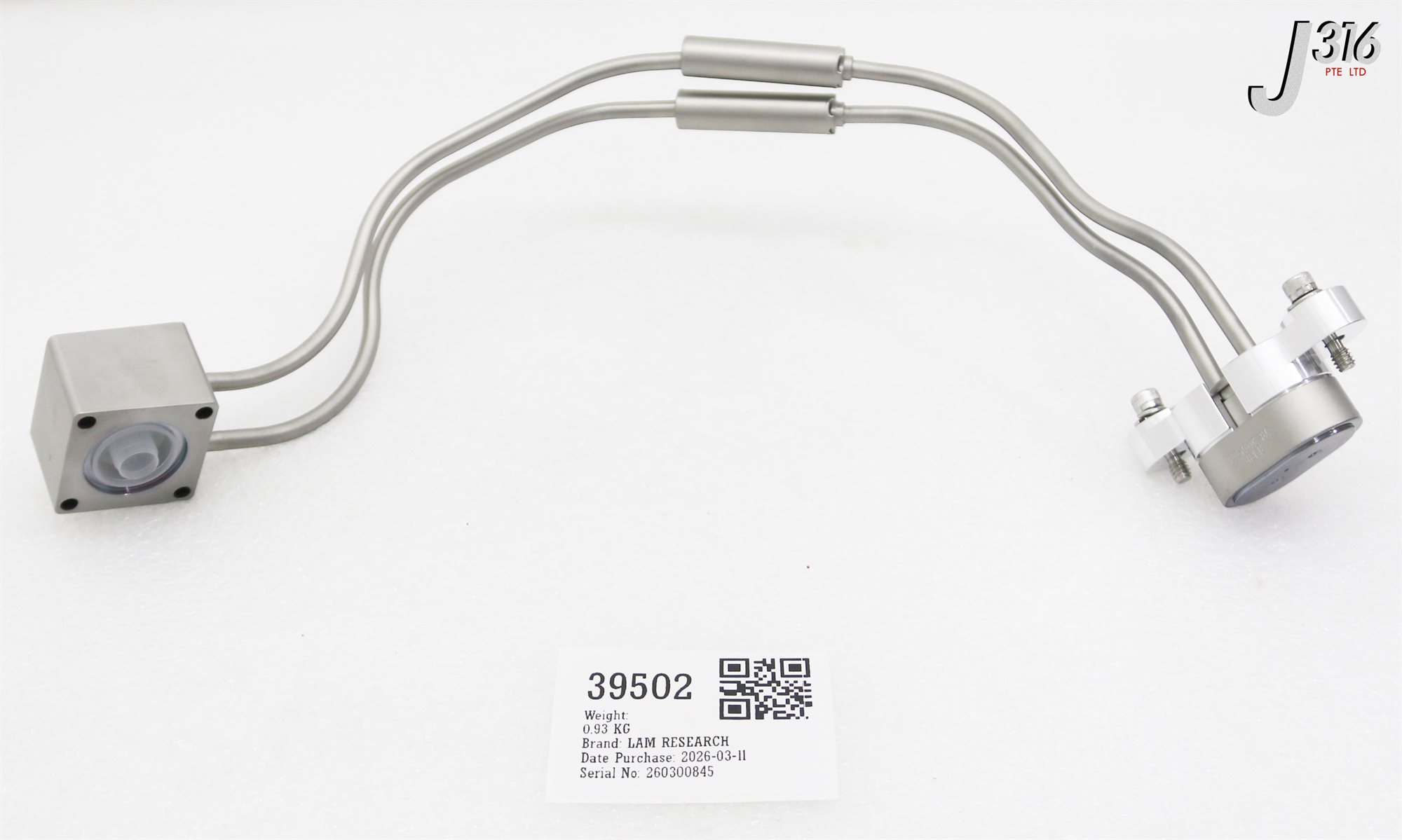 その他 Take 39502 LAM RESEARCH WELDMOUNT CENTER GAS ASSEMBLY 853-031197-807 | eBay